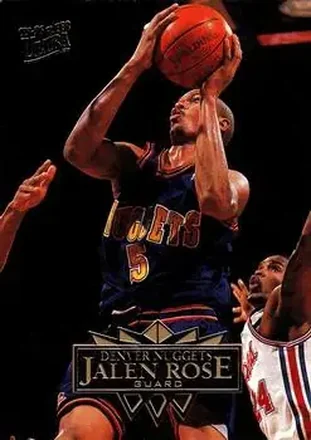 1995-96 Ultra #47 Jalen Rose