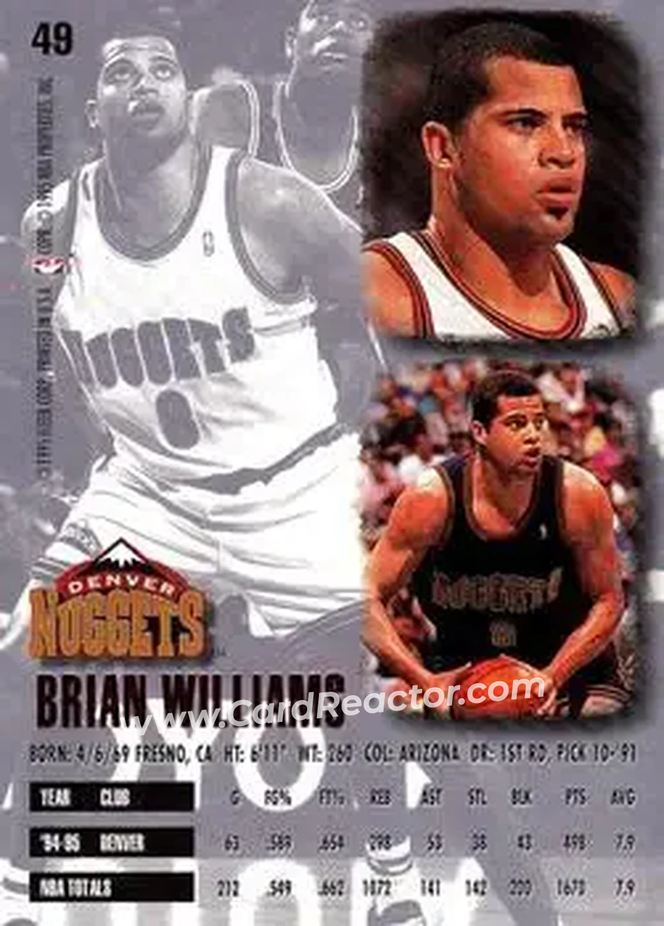 Back of Bison Dele