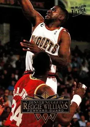 1995-96 Ultra #50 Reggie WIlliams