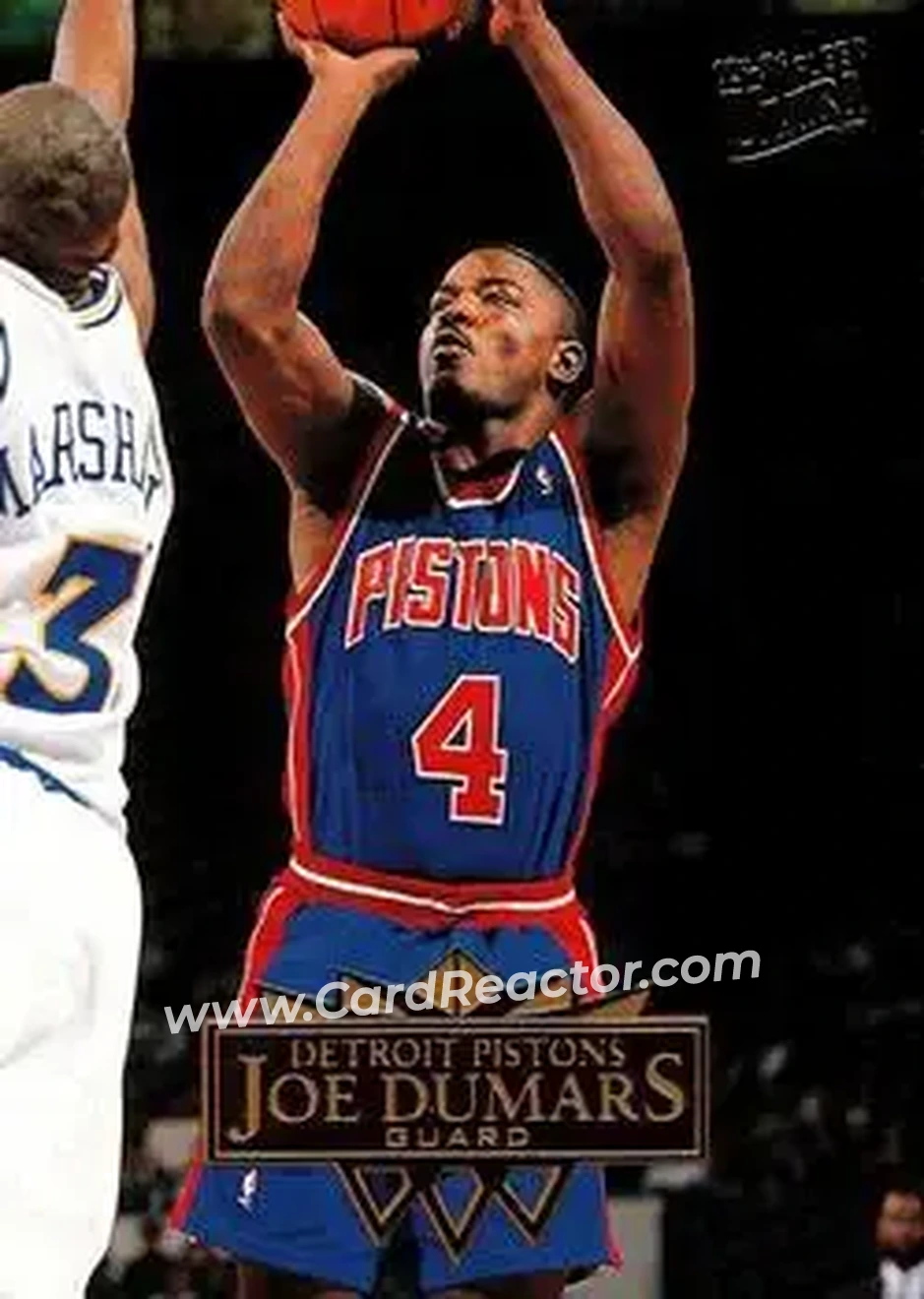 Front of Joe Dumars
