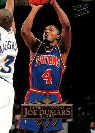 1995-96 Ultra #51 Joe Dumars