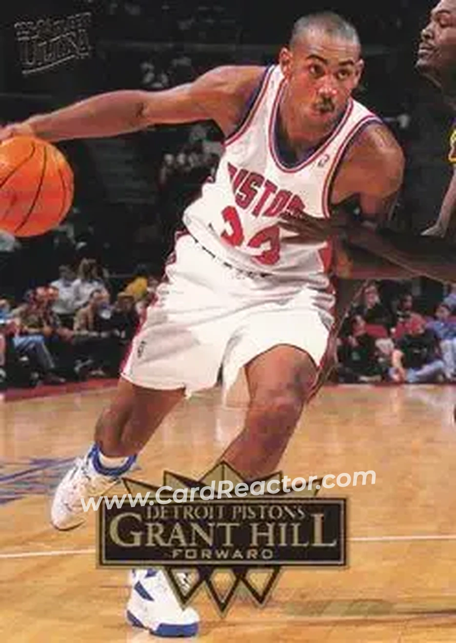 Front of Grant Hill