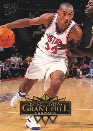 1995-96 Ultra #52 Grant Hill