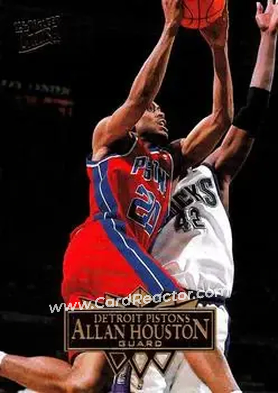 Front of Allan Houston