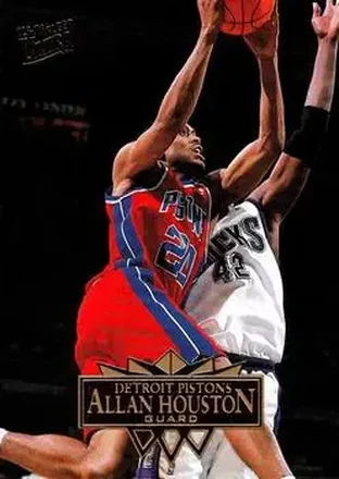 1995-96 Ultra #53 Allan Houston