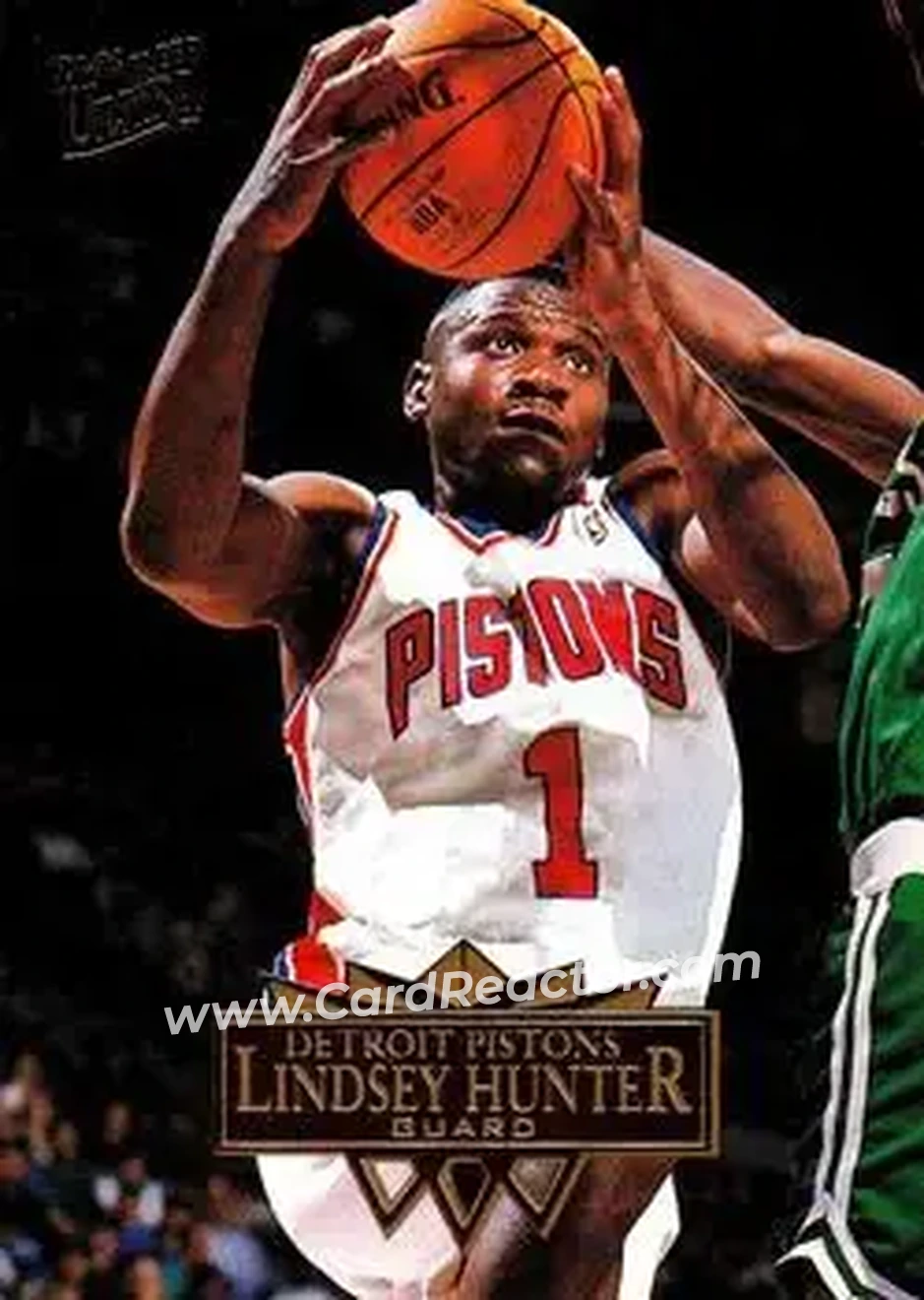 Front of Lindsey Hunter