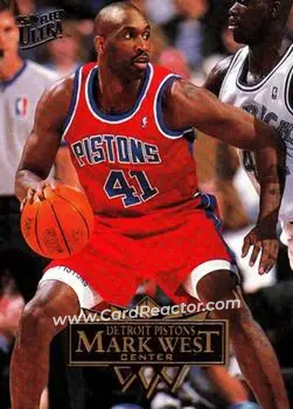 Front of Mark West