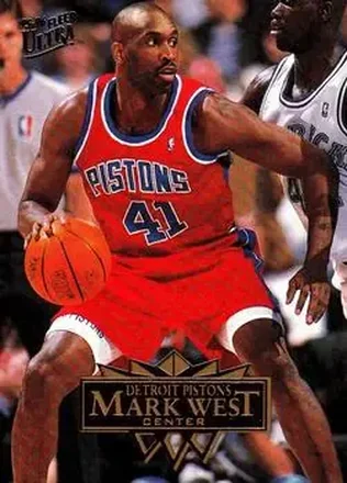 1995-96 Ultra #56 Mark West