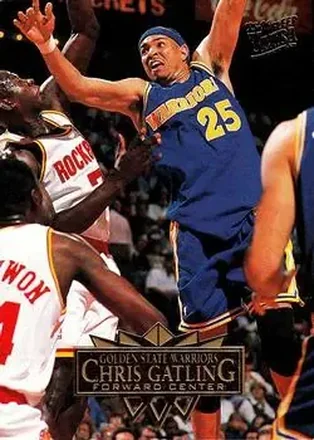 1995-96 Ultra #57 Chris Gatling