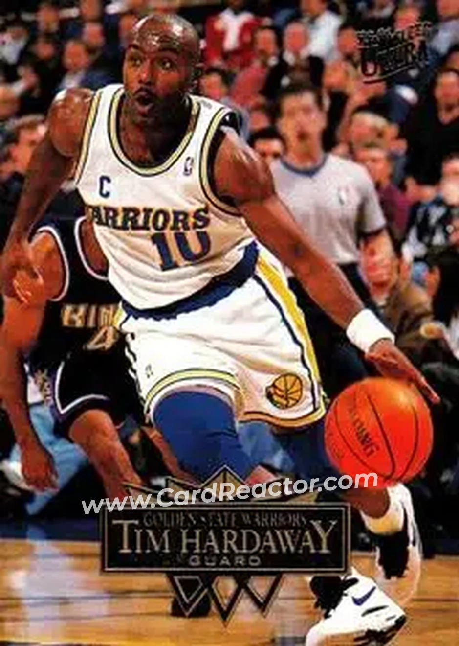 Front of Tim Hardaway