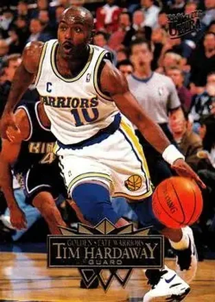 1995-96 Ultra #58 Tim Hardaway