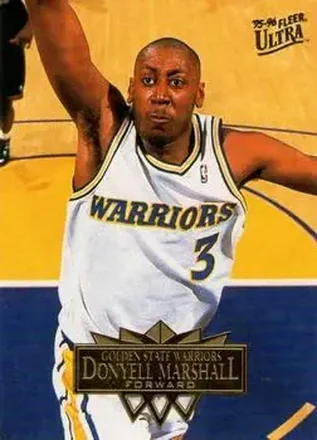 1995-96 Ultra #59 Donyell Marshall