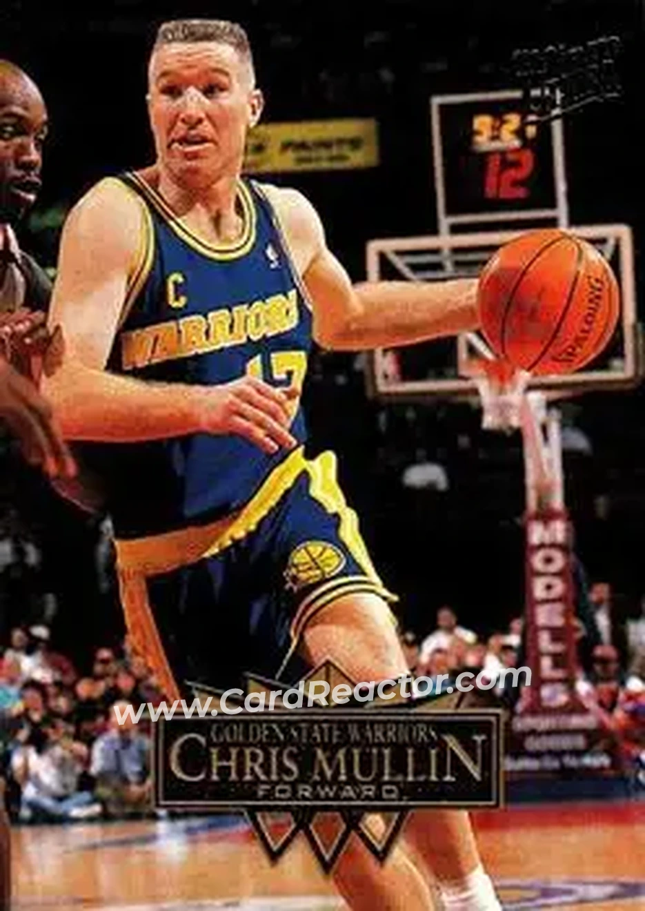 Front of Chris Mullin