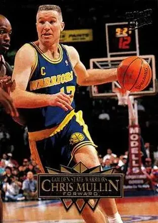 1995-96 Ultra #60 Chris Mullin