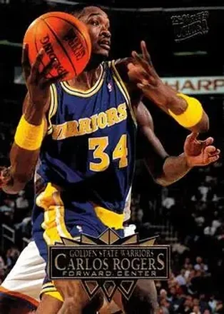 1995-96 Ultra #61 Carlos Rogers