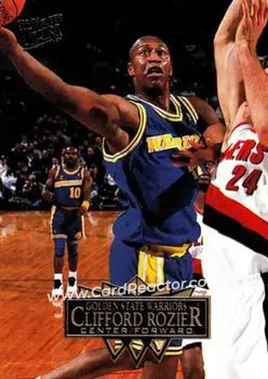Front of Clifford Rozier