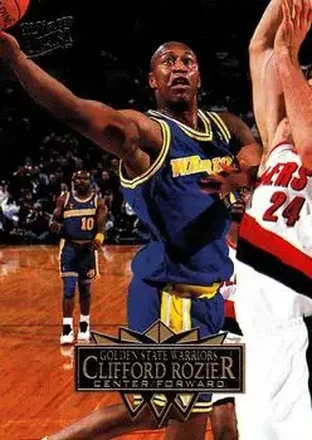 1995-96 Ultra #62 Clifford Rozier