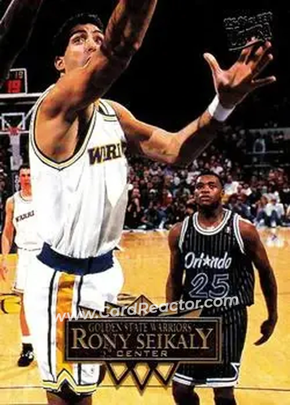 Front of Rony Seikaly