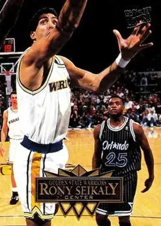1995-96 Ultra #63 Rony Seikaly