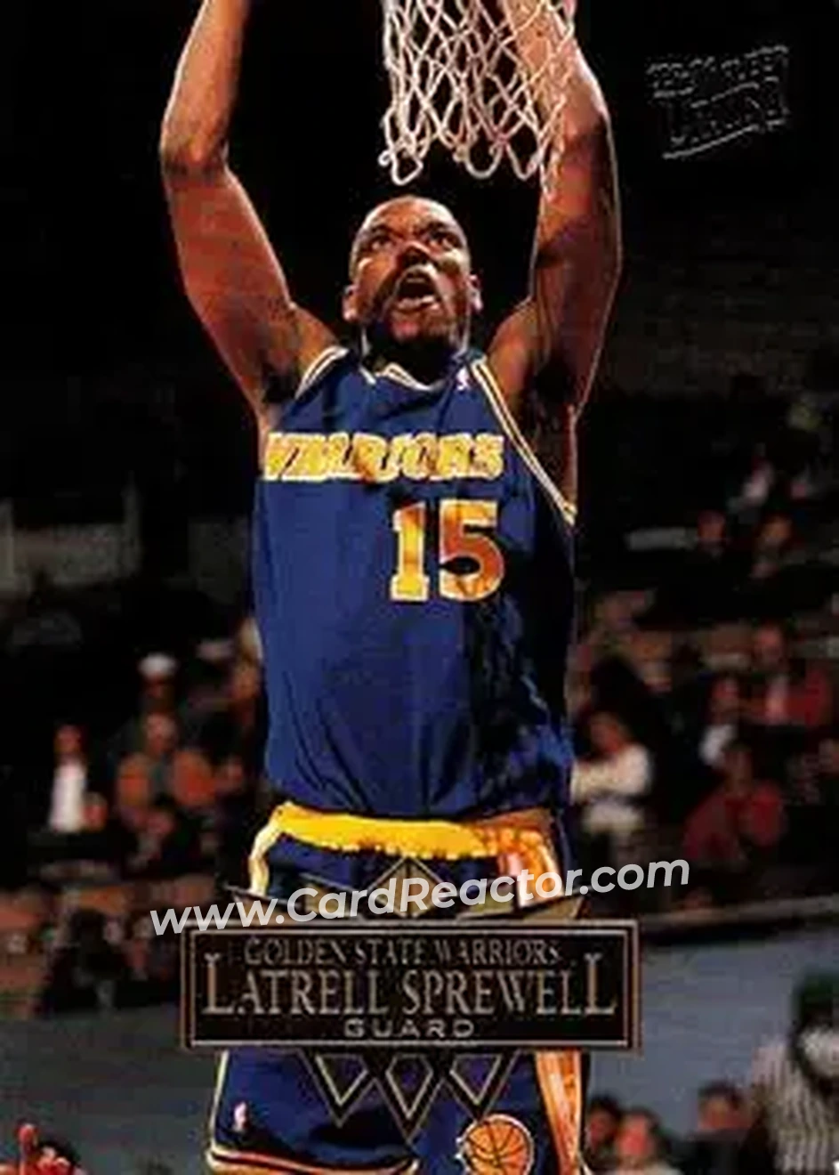 Front of Latrell Sprewell