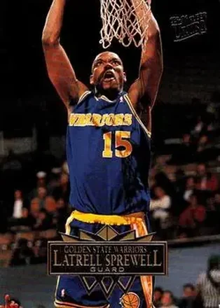 1995-96 Ultra #64 Latrell Sprewell