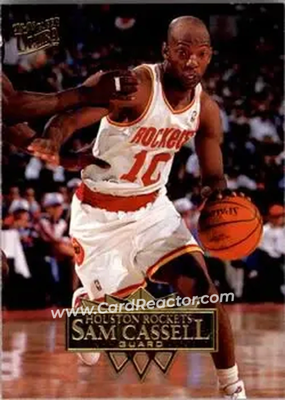 Front of Sam Cassell