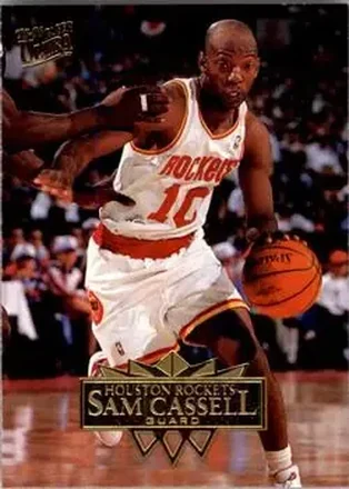 1995-96 Ultra #65 Sam Cassell
