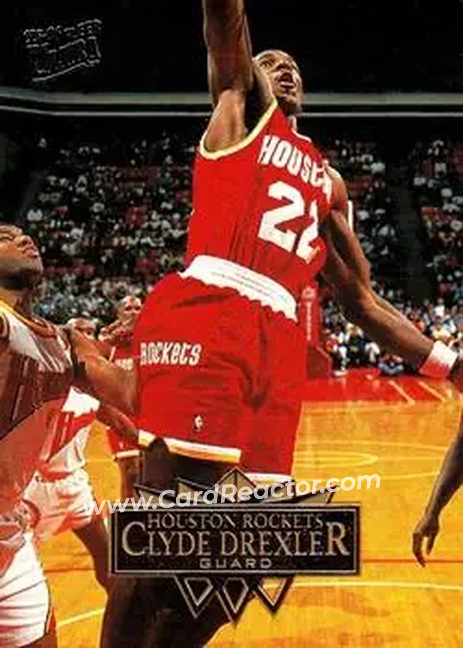 Front of Clyde Drexler