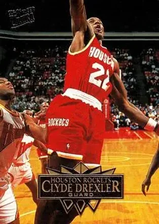 1995-96 Ultra #66 Clyde Drexler
