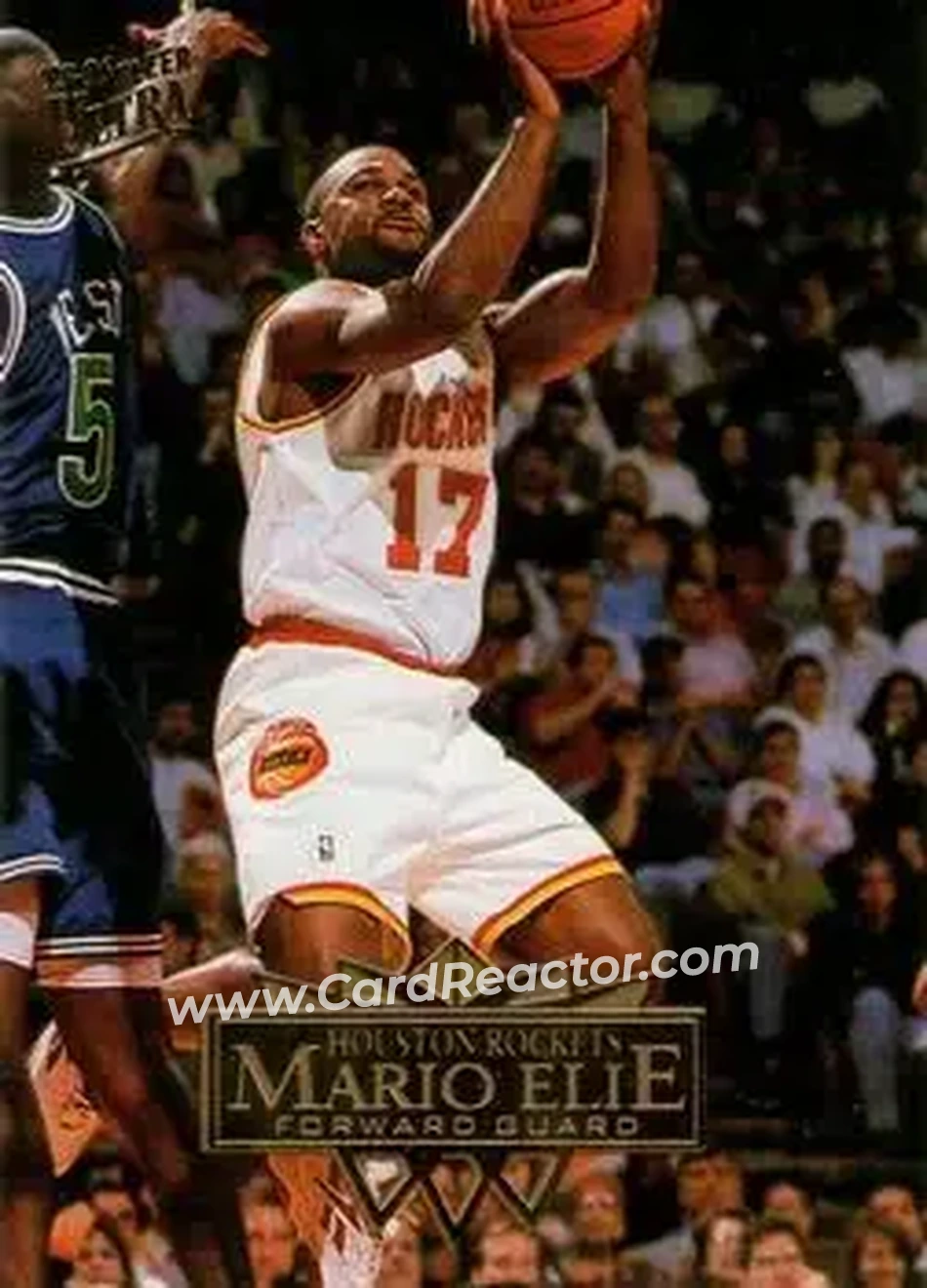 Front of Mario Elie