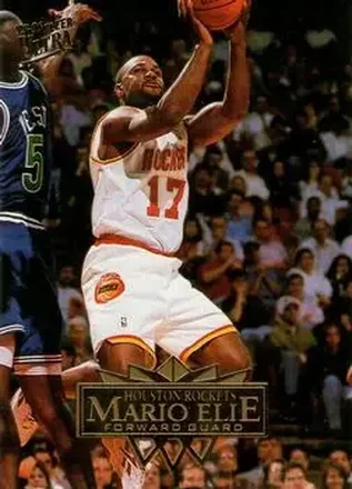 1995-96 Ultra #67 Mario Elie