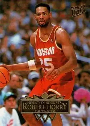 1995-96 Ultra #69 Robert Horry