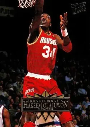 1995-96 Ultra #70 Hakeem Olajuwon