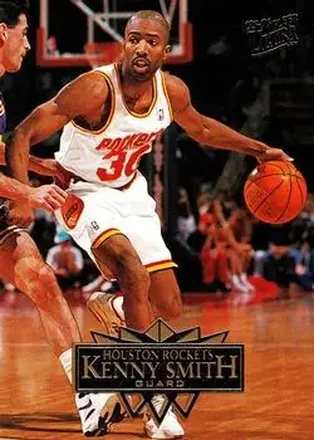 1995-96 Ultra #71 Kenny Smith