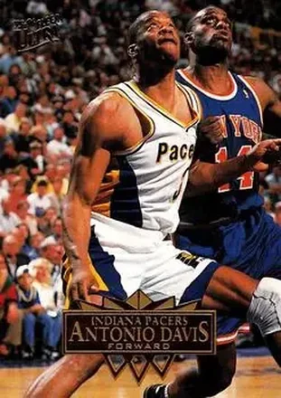 1995-96 Ultra #72 Antonio Davis