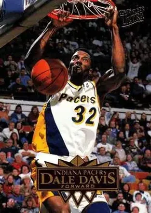 1995-96 Ultra #73 Dale Davis