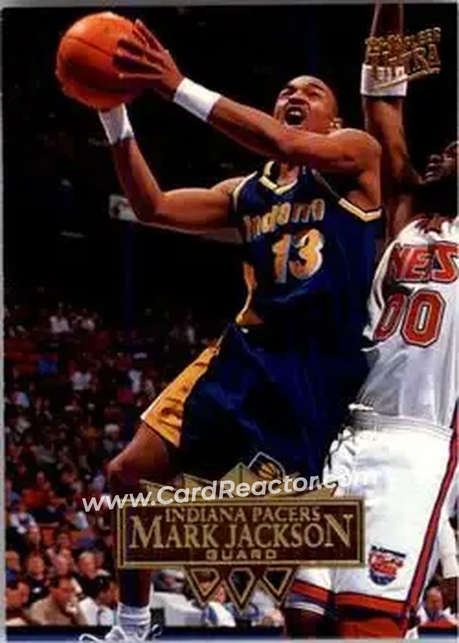 Front of Mark Jackson