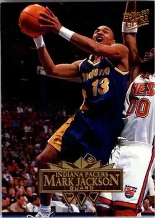 1995-96 Ultra #74 Mark Jackson