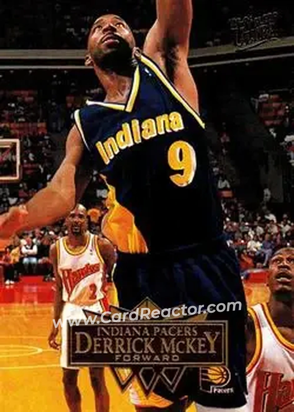 Front of Derrick McKey