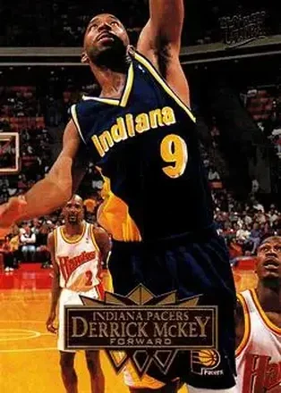 1995-96 Ultra #75 Derrick McKey