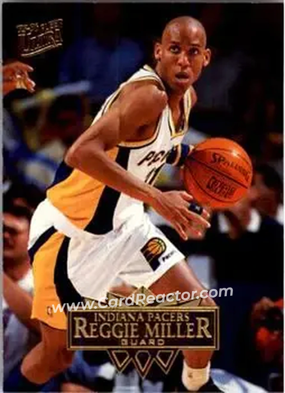 Front of Reggie Miller
