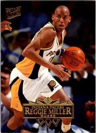 1995-96 Ultra #76 Reggie Miller