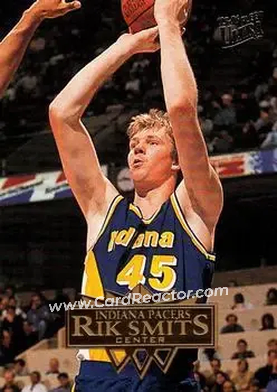 Front of Rik Smits