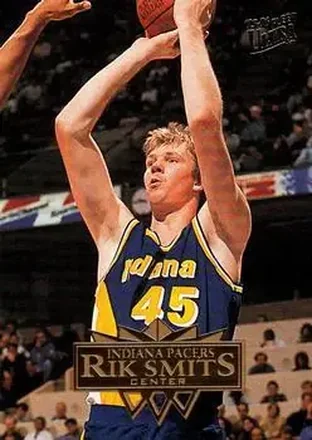 1995-96 Ultra #77 Rik Smits