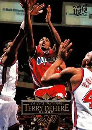 1995-96 Ultra #78 Terry Dehere