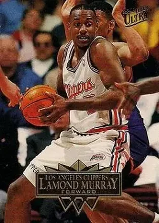 1995-96 Ultra #79 Lamond Murray