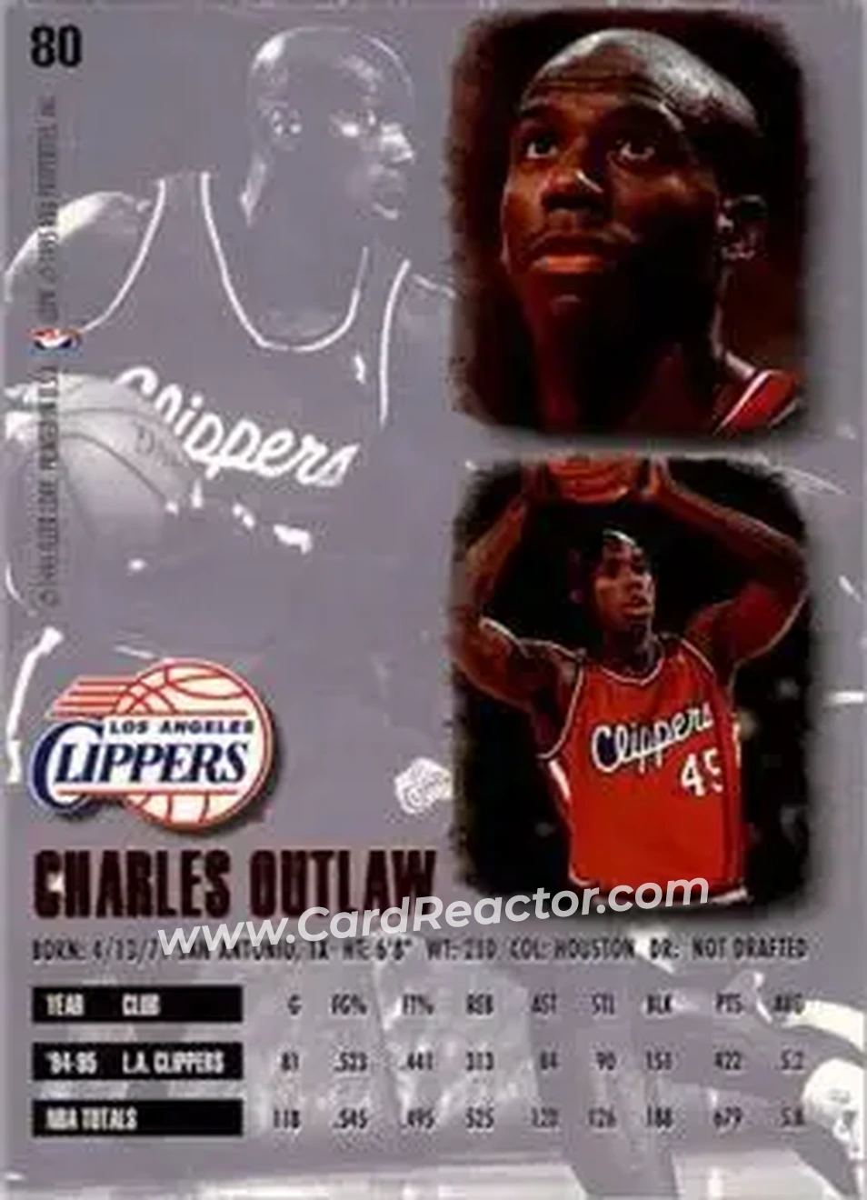 Back of Bo Outlaw