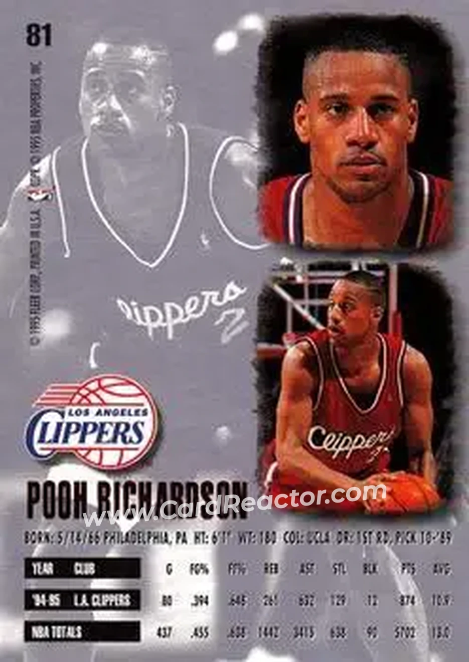 Back of Pooh Richardson