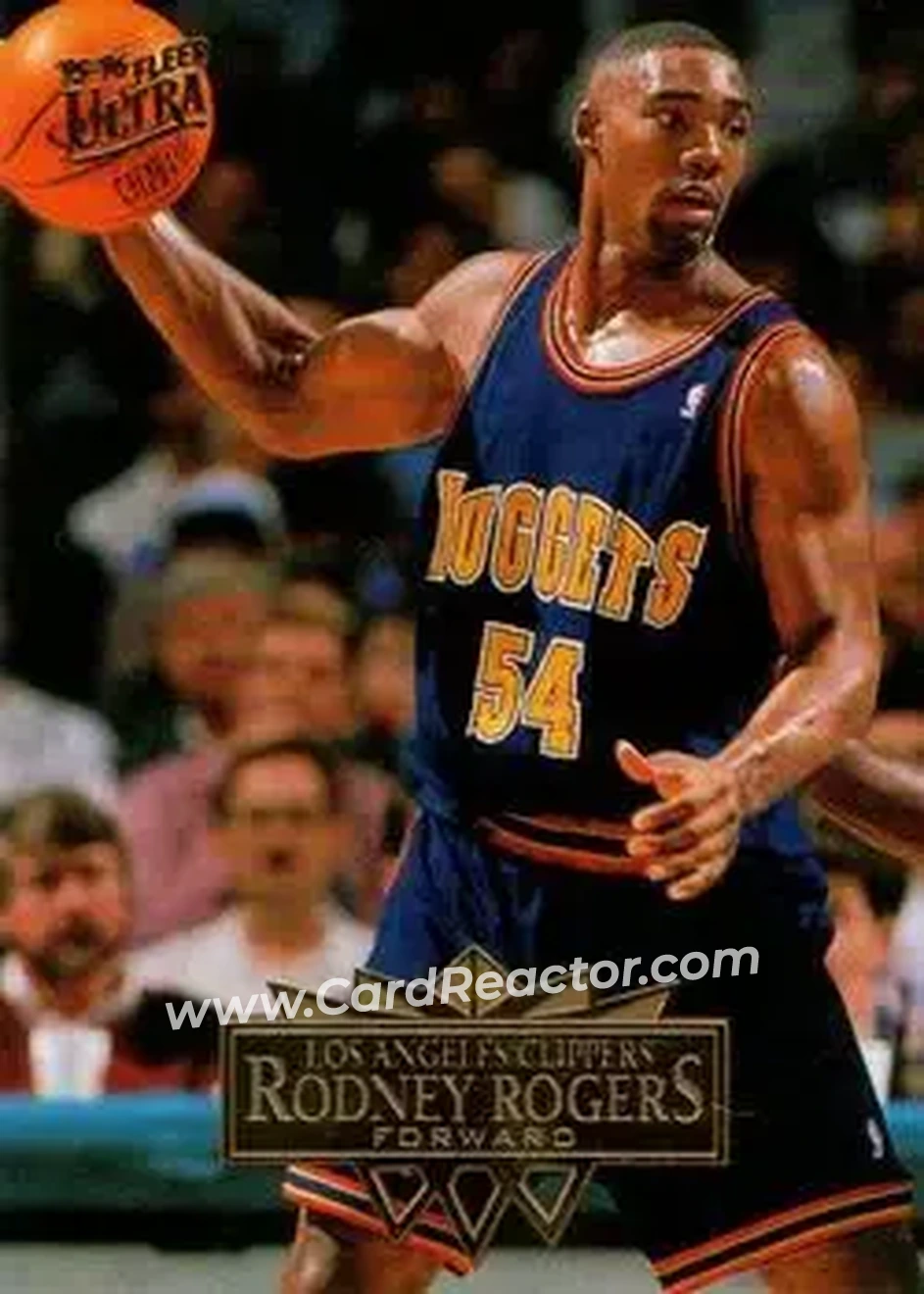 Front of Rodney Rogers