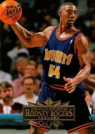 1995-96 Ultra #82 Rodney Rogers
